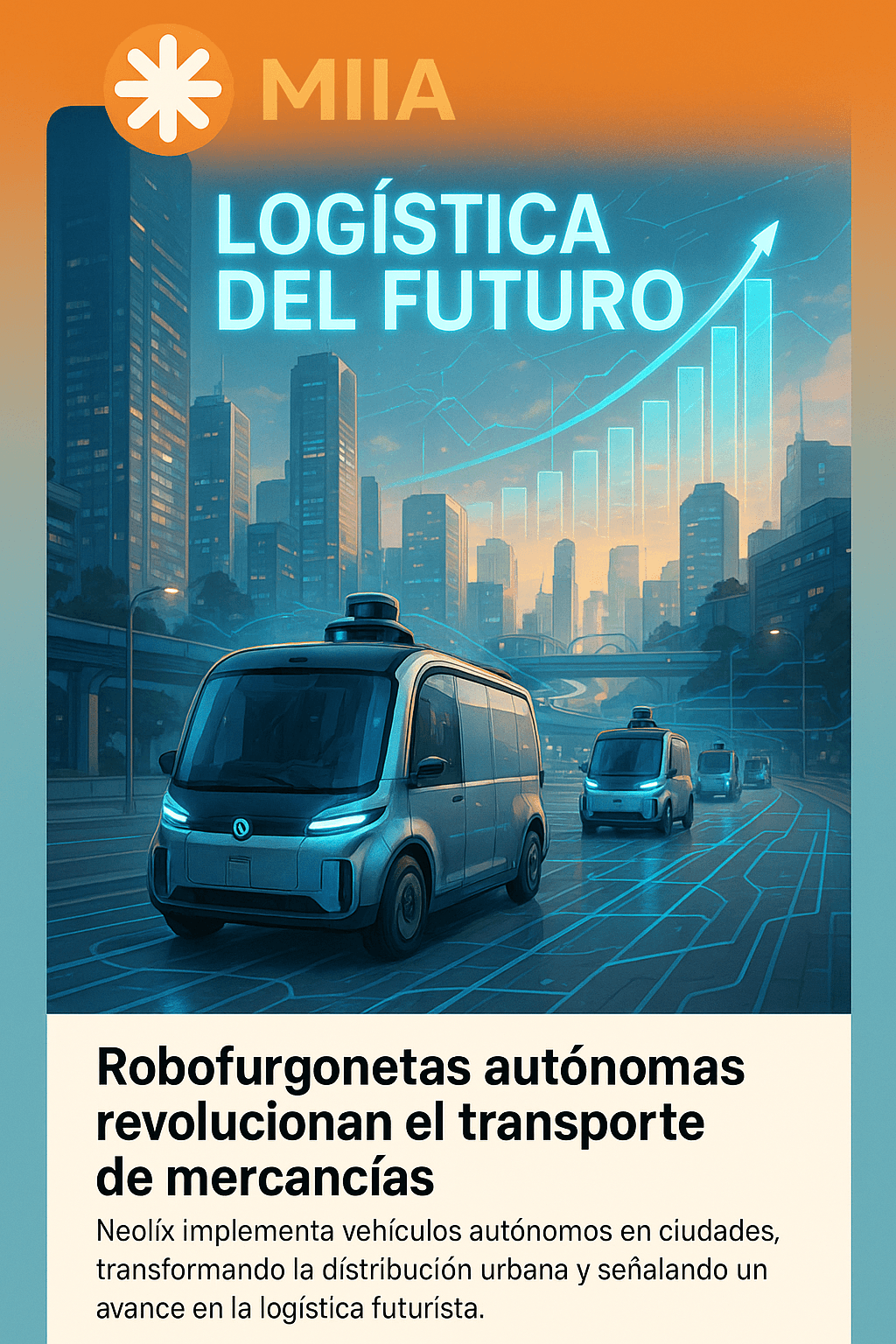Robofurgonetas revolucionan logística con 5.400 entregas por segundo en China