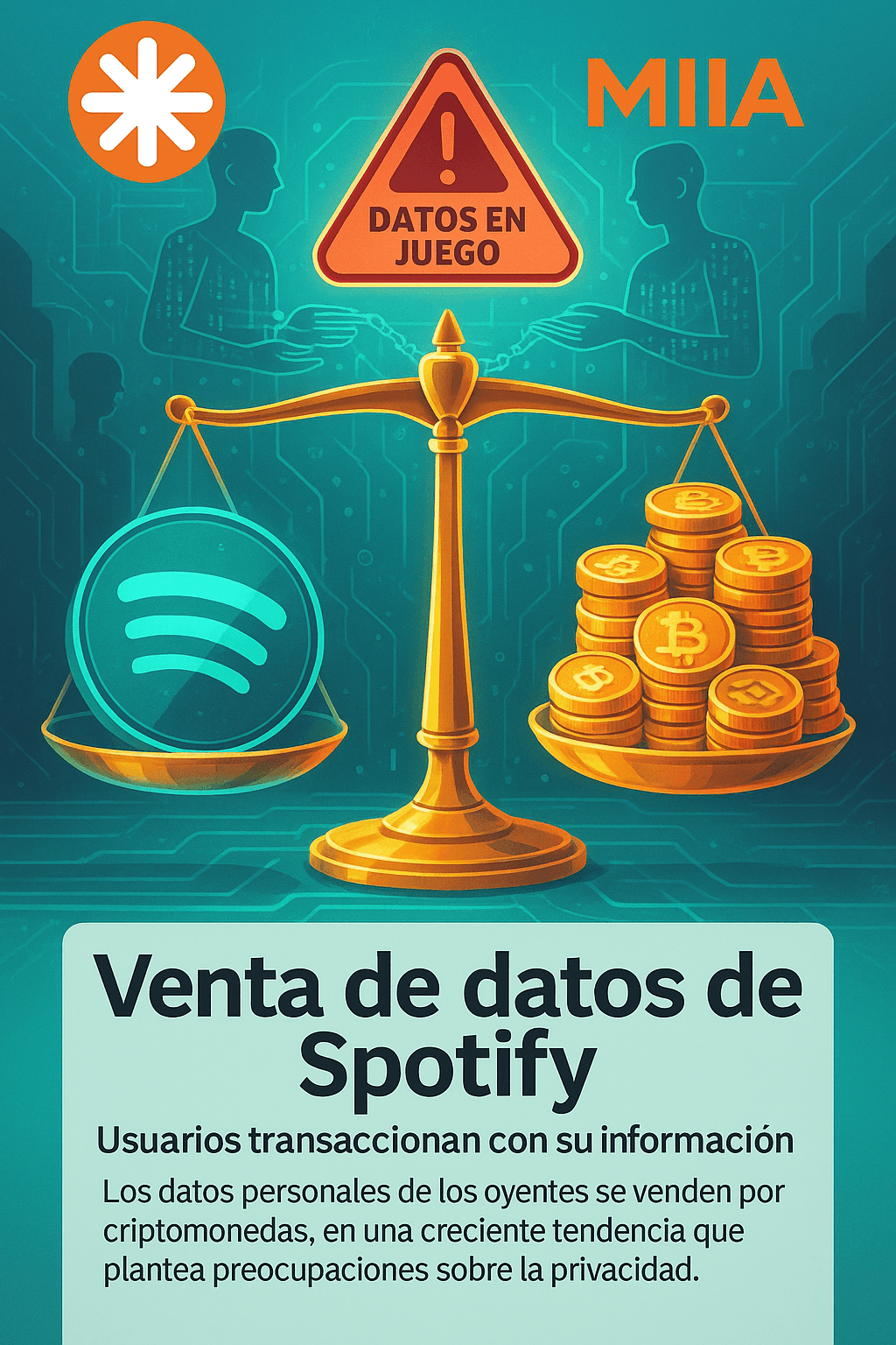 Polémica por venta de datos Wrapped de usuarios para IA sin permiso
