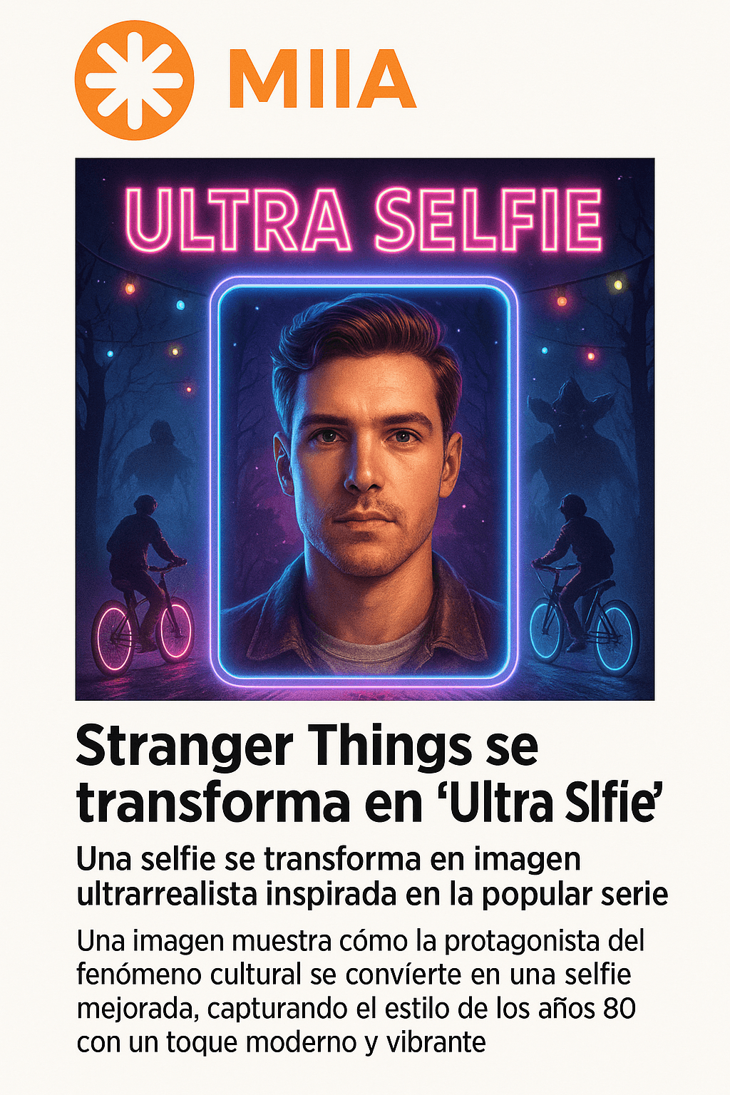 Transforma fotos en personajes de Stranger Things con Nano Banana