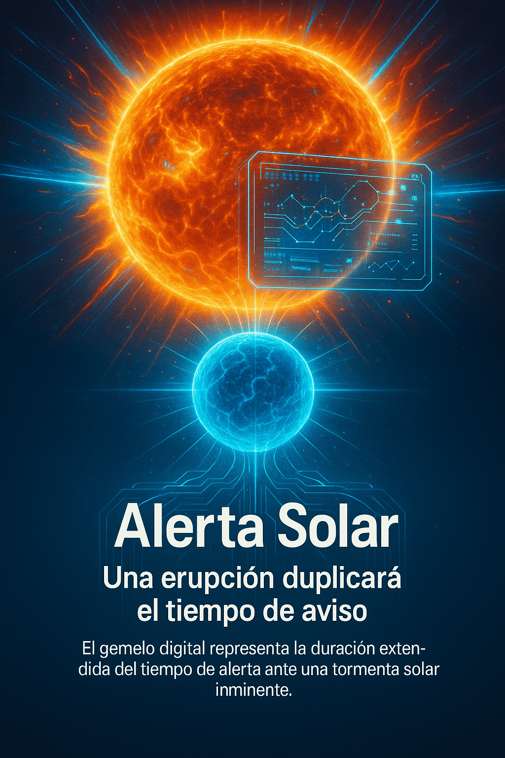 NASA desarrolla gemelo digital del Sol para anticipar tormentas solares