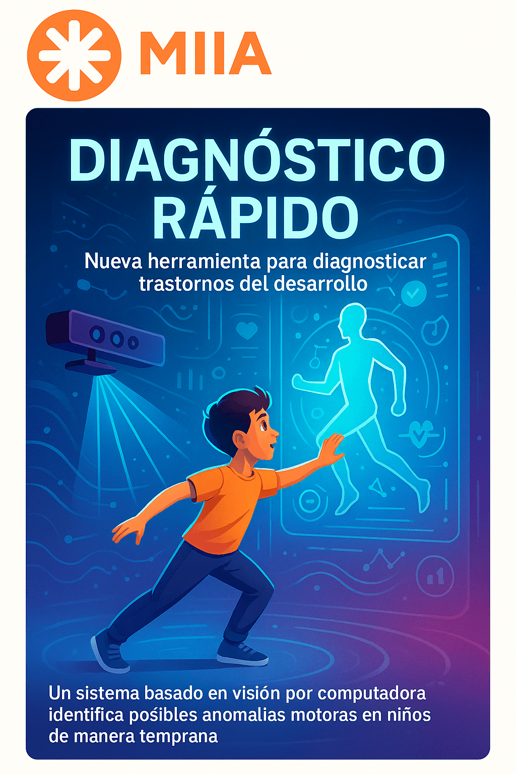 IA supera tests clínicos tradicionales en diagnóstico temprano de autismo mediante análisis de movimientos