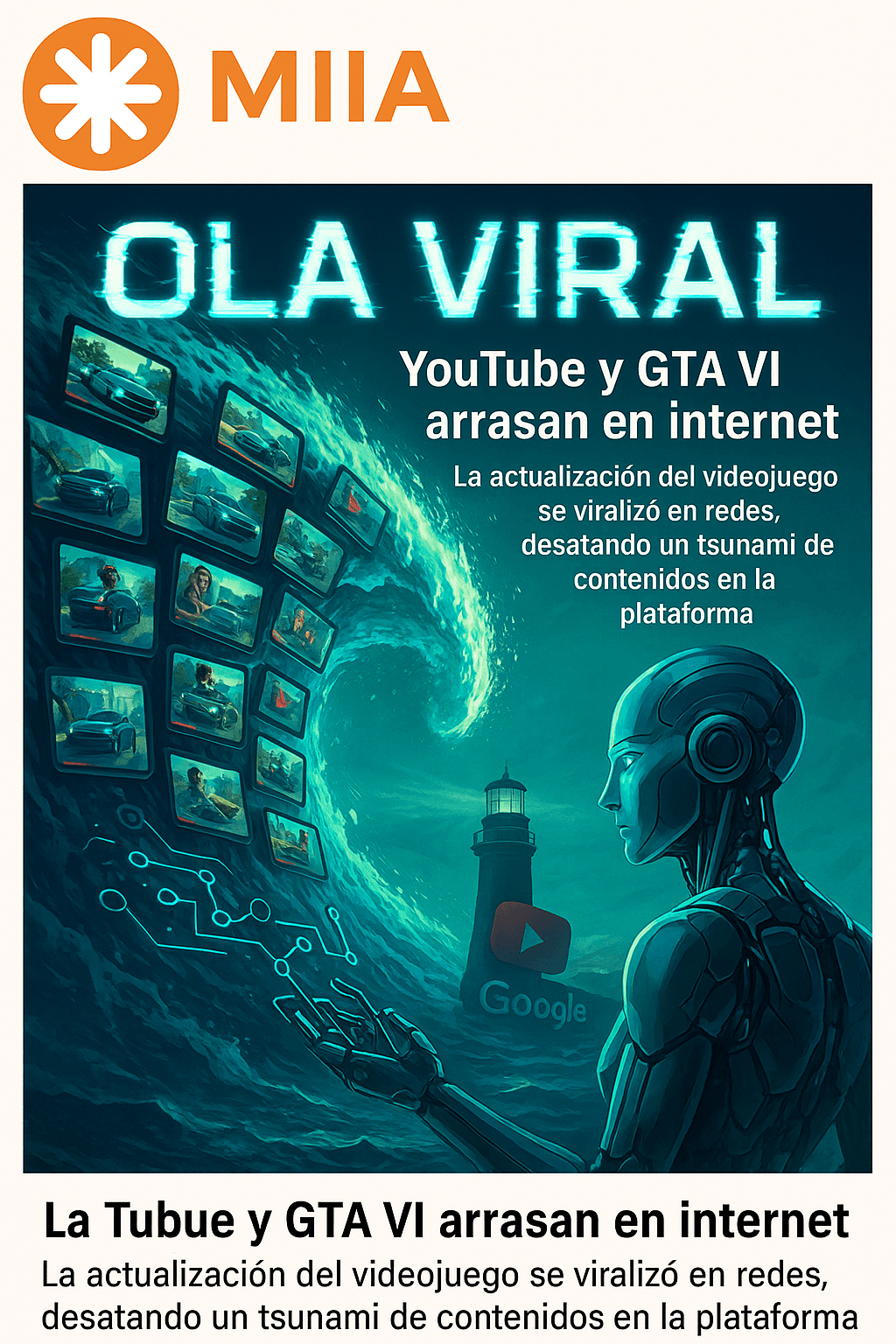 Videos falsos de GTA VI creados con IA plantean riesgos tecnológicos