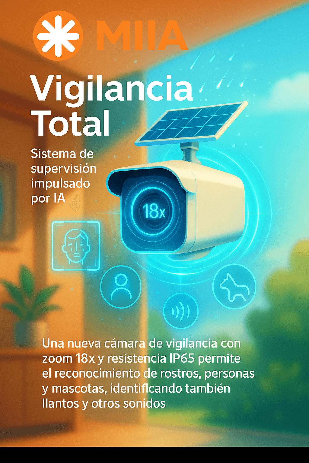 Cámara 4K de Tapo con reconocimiento facial y audio bidireccional gratuito