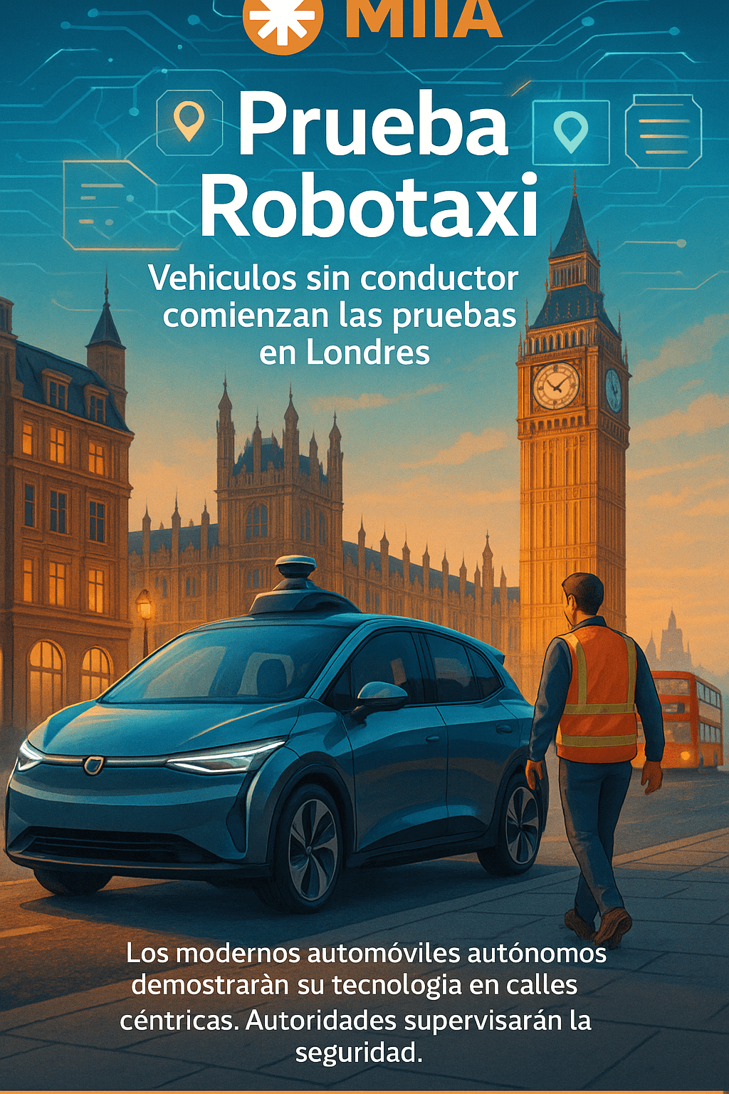 Waymo enfrenta desafío de conducción en calles europeas estrechas y complejas